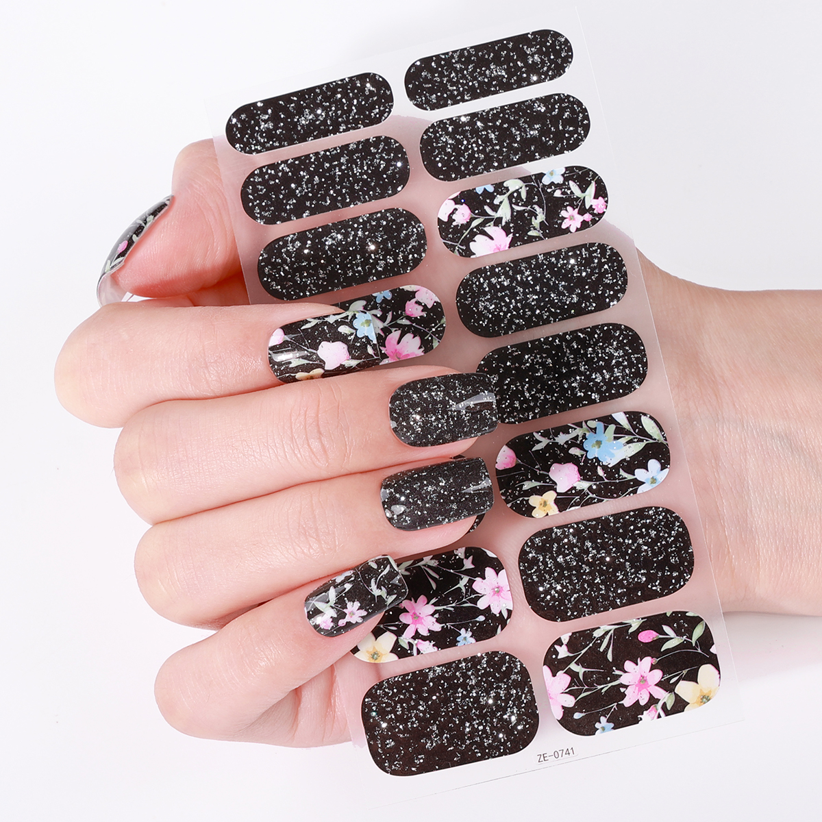 16Tips Full Cover Nail Sticker - Full Cover Adhesive avaliação e preço