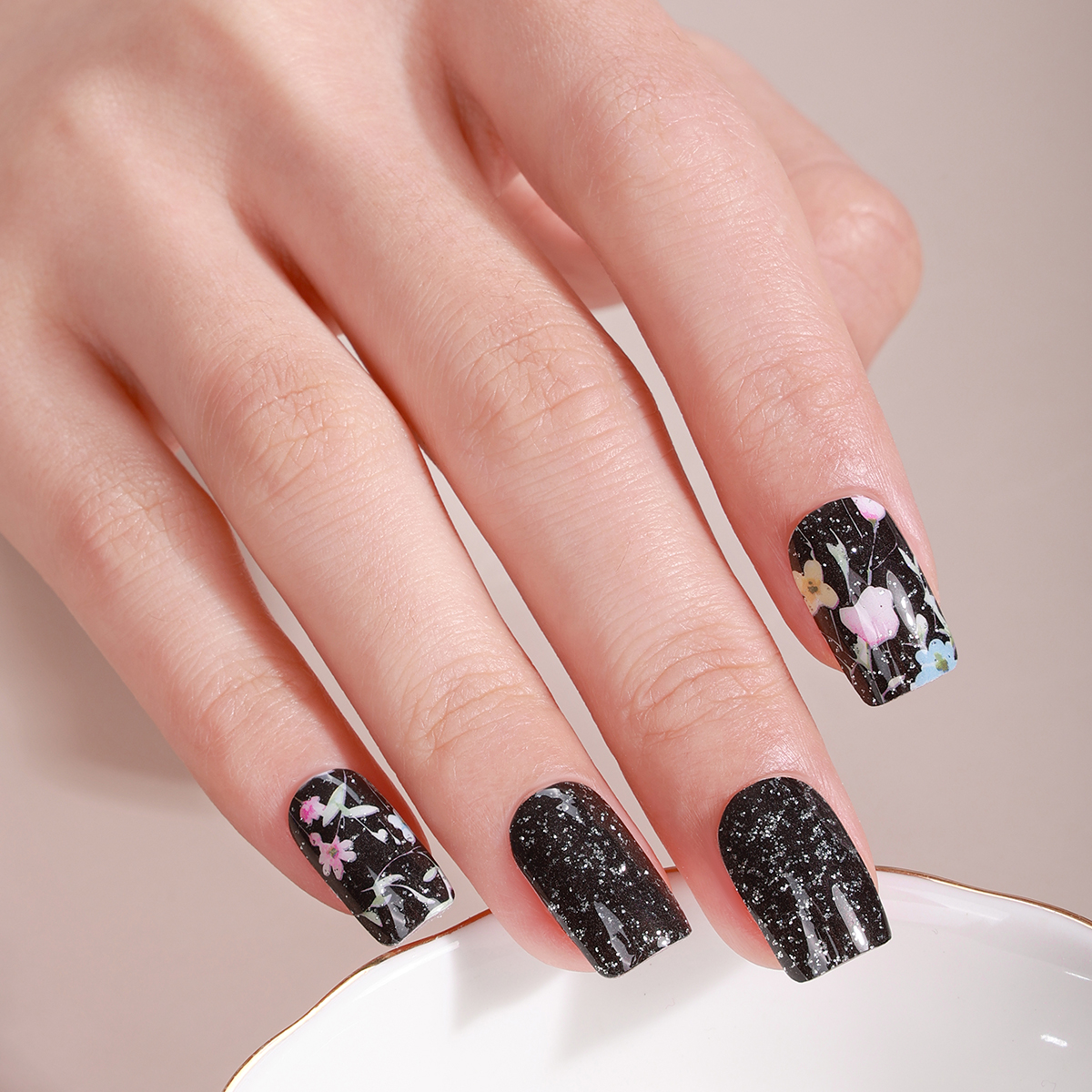 16Tips Full Cover Nail Sticker - Full Cover Adhesive avaliação e preço