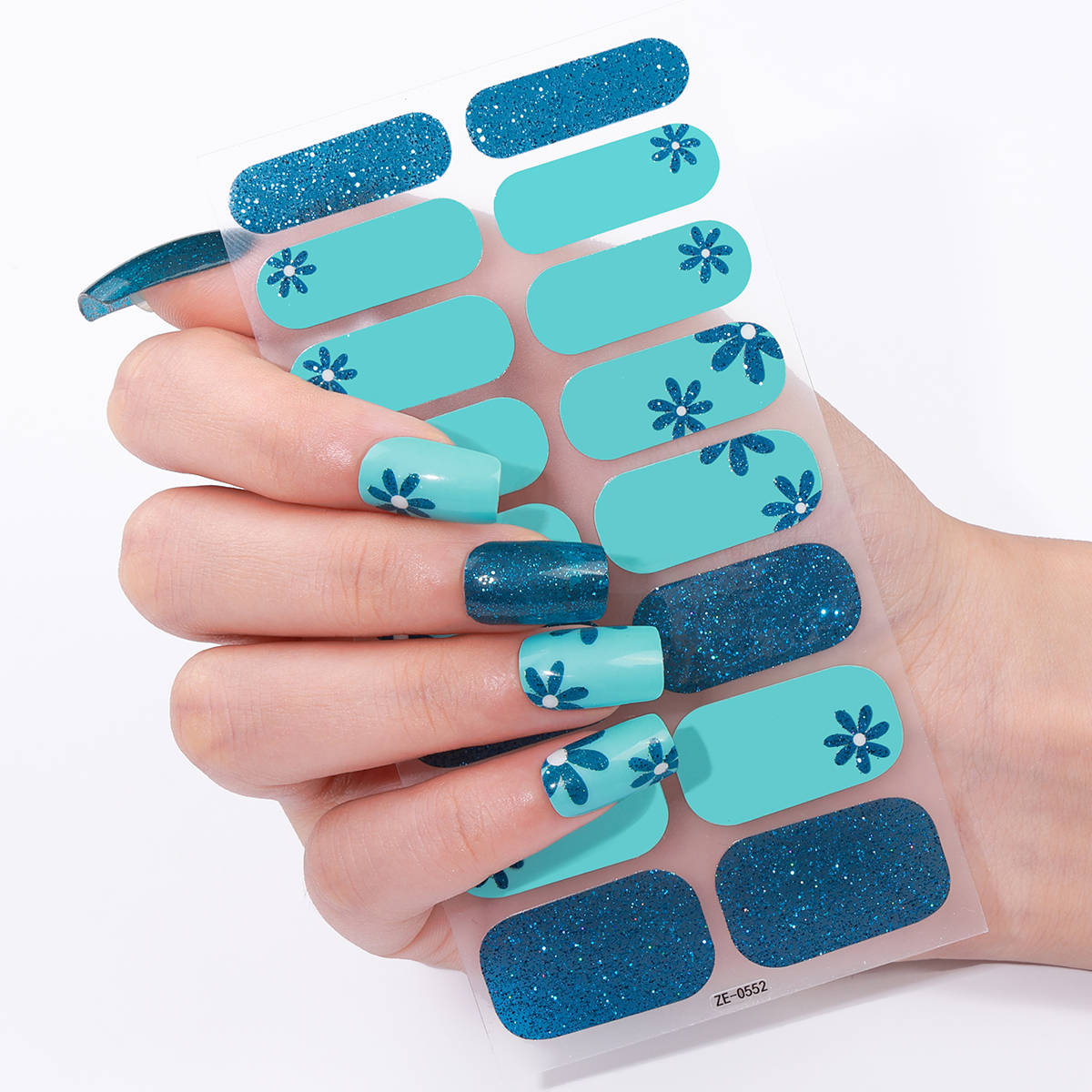 16Tips Full Cover Nail Sticker - Full Cover Adhesive avaliação e preço