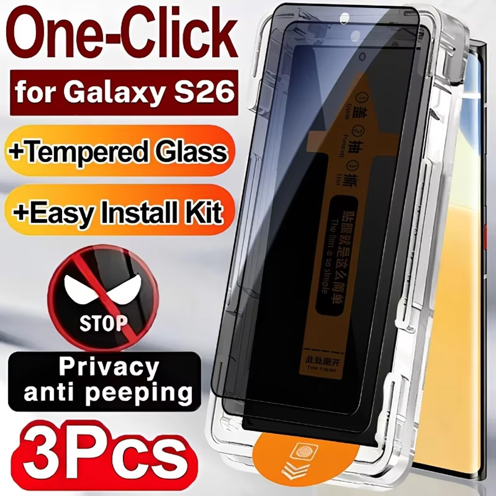 3pcs Privacy Protective Screen - Screen Alignment Tool avaliação e preço