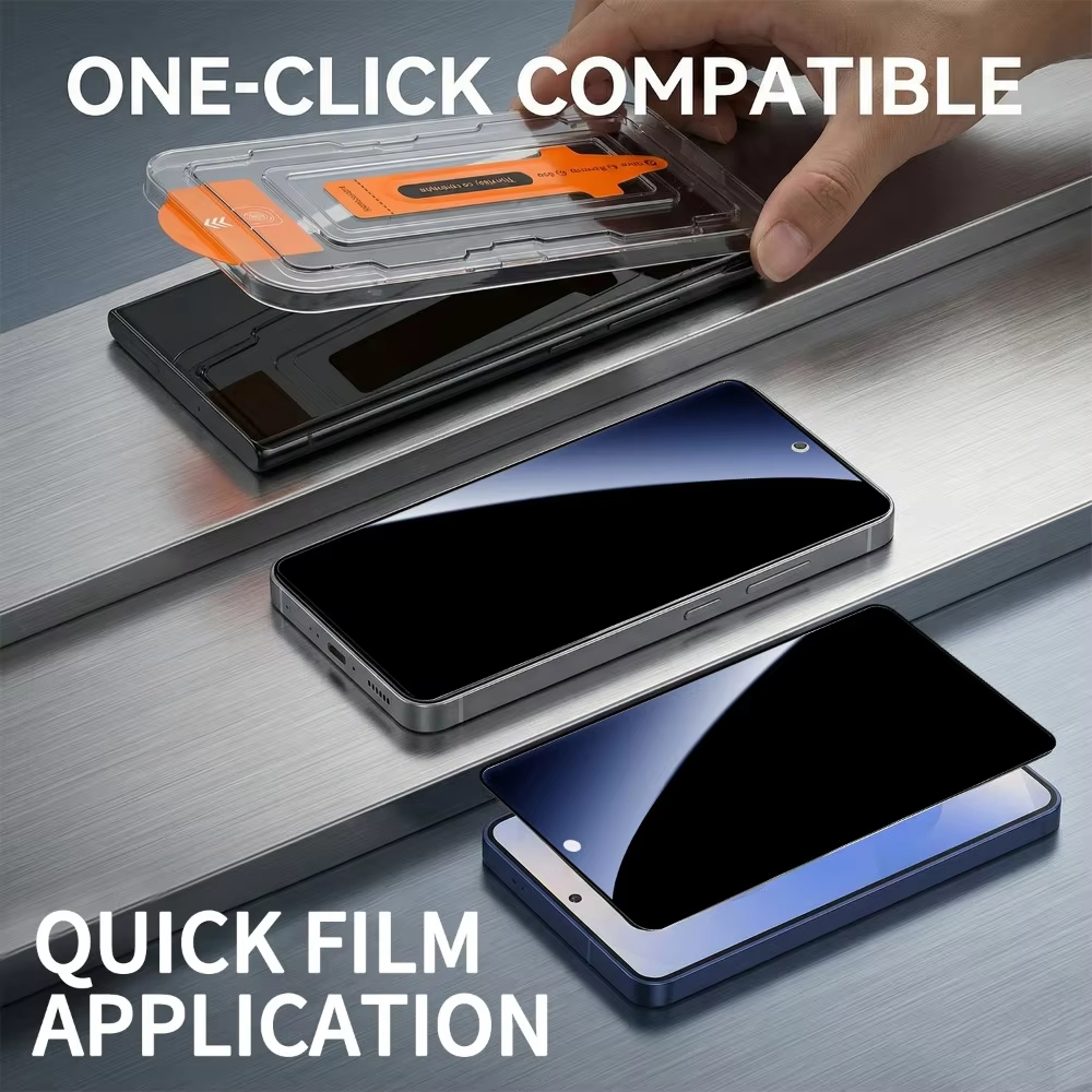 3pcs Privacy Protective Screen - Screen Alignment Tool avaliação e preço