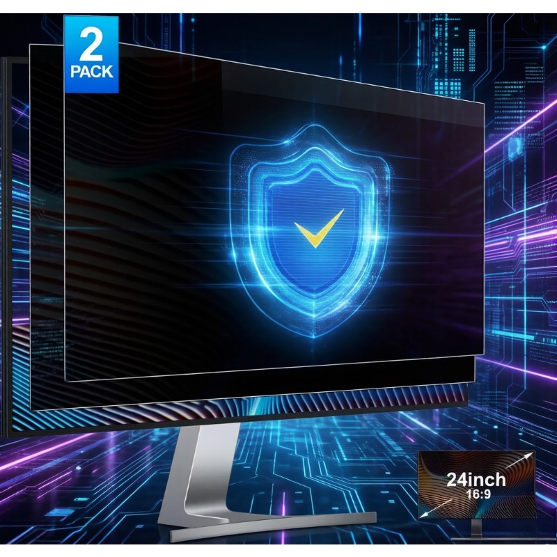 24inch Computer Privacy Screen - Privacy Filter 2Pack avaliação e preço