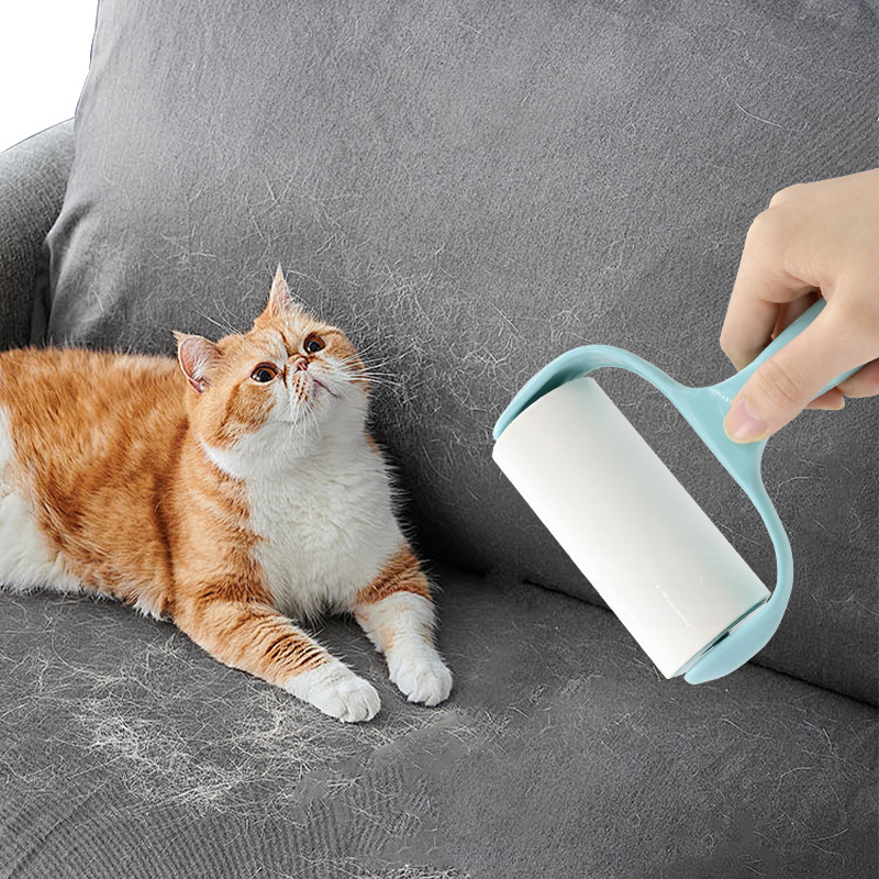 Pet hair removal roller with d - Dust Removal Sticker avaliação e preço