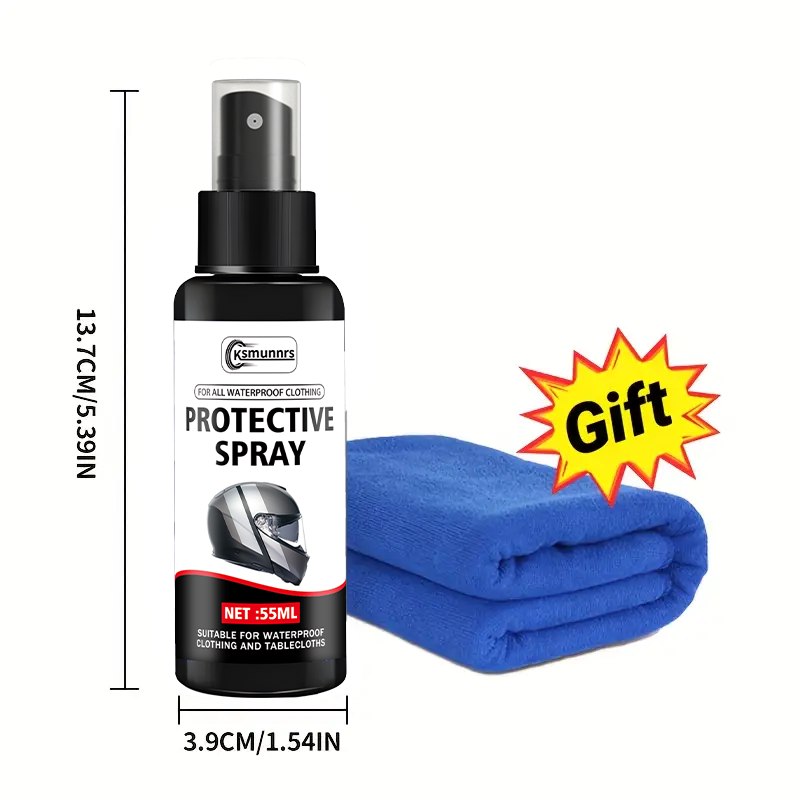 Motorcycle Helmet & Car Anti-F - Nano Liquid Coating avaliação e preço