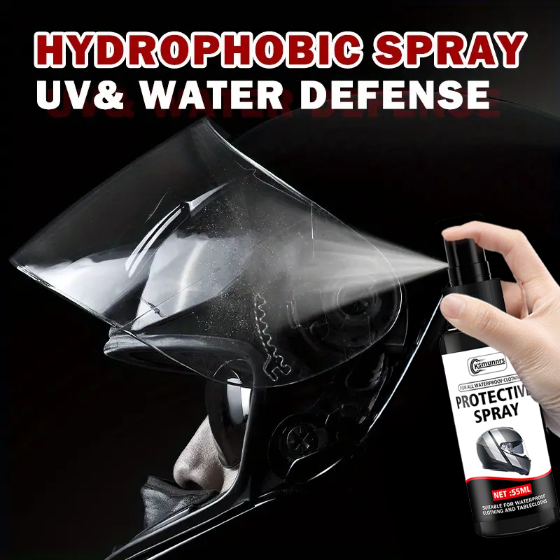 Motorcycle Helmet & Car Anti-F - Nano Liquid Coating avaliação e preço