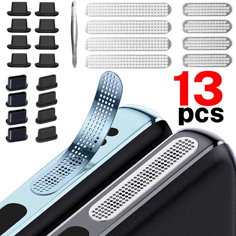 13pcs Mobile Phone Dustproof N - Dust Removal Sticker avaliação e preço