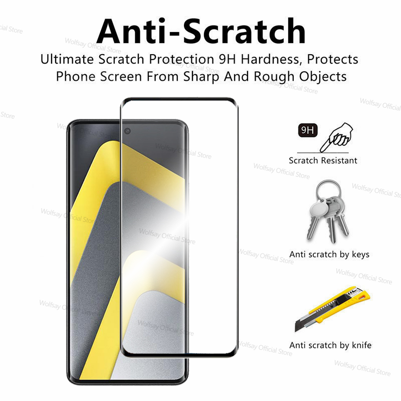 3/2/1 PCS 3D Curved Edge Glass - Curved Edge Screen avaliação e preço