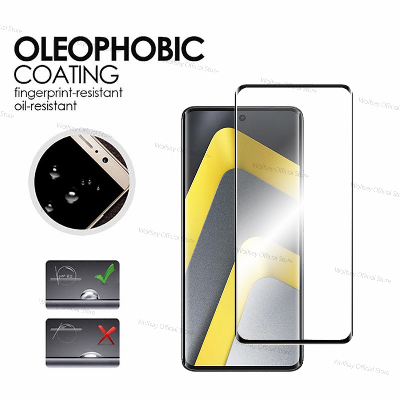 3/2/1 PCS 3D Curved Edge Glass - Curved Edge Screen avaliação e preço
