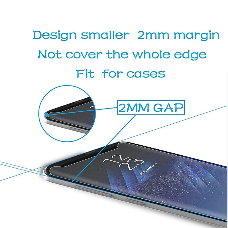 3D Curved Edge Tempered Glass  - Curved Edge Screen avaliação e preço