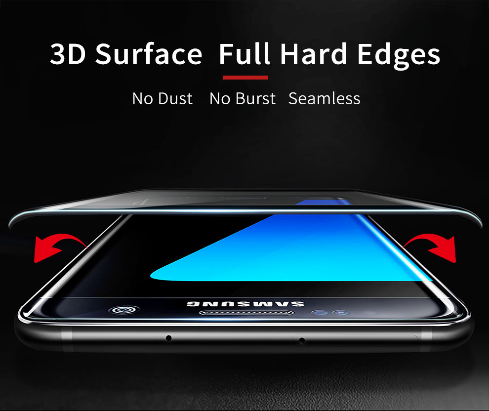 3D Curved Edge Tempered Glass  - Curved Edge Screen avaliação e preço