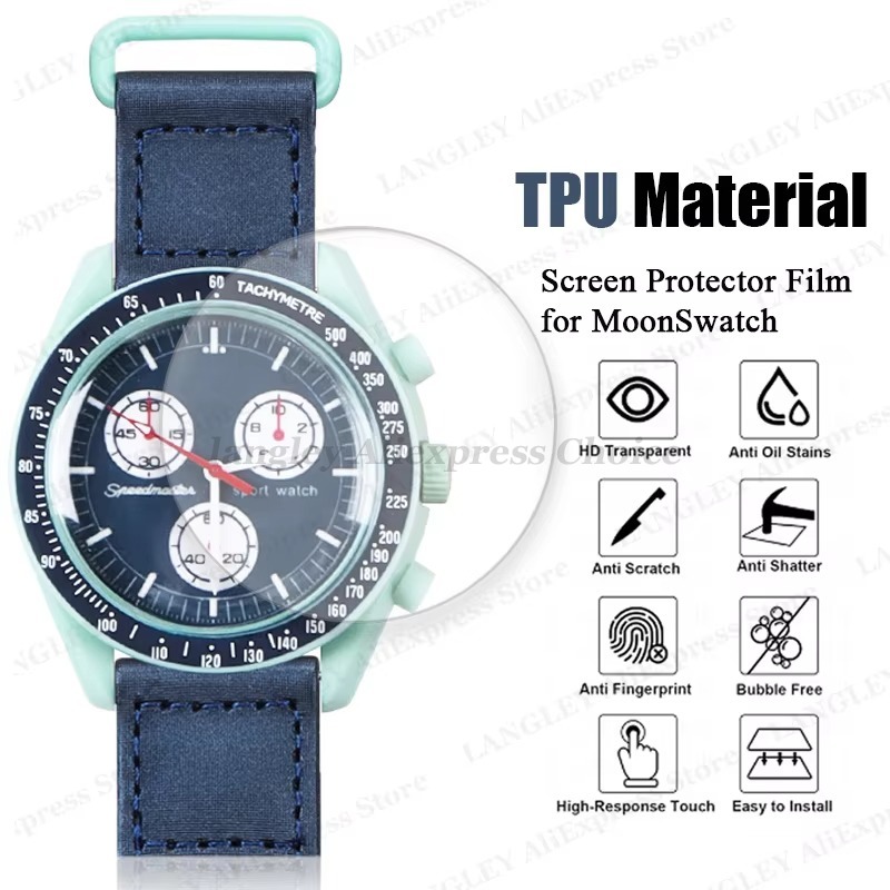 HD TPU Hydrogel Protective Fil - Smartwatch Screen Film avaliação e preço