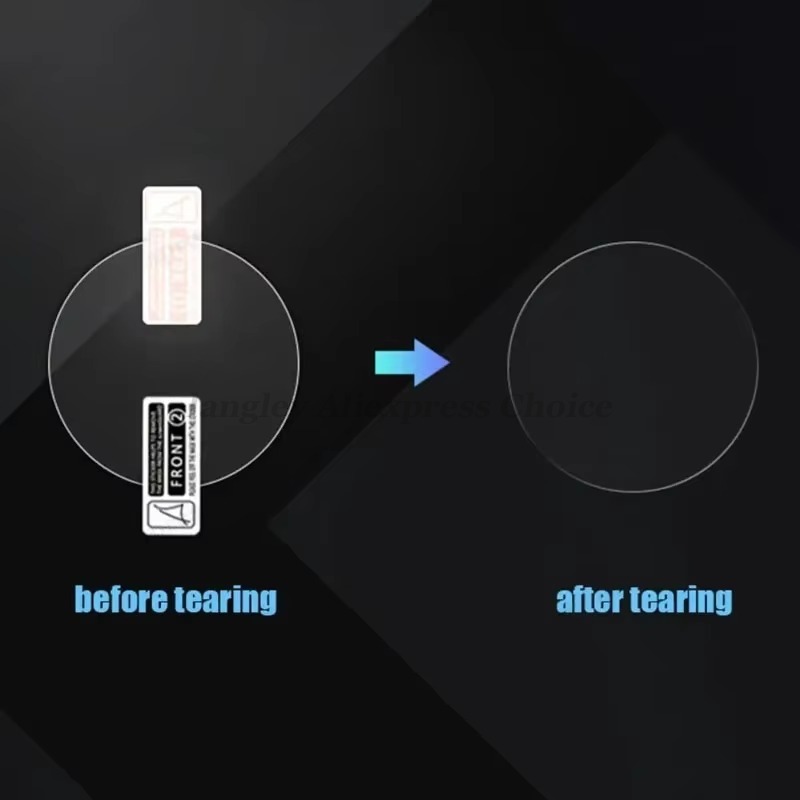 HD TPU Hydrogel Protective Fil - Smartwatch Screen Film avaliação e preço