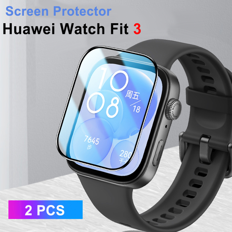 Soft Glass For Huawei Watch Fi - Tempered Glass Screen 9H avaliação e preço