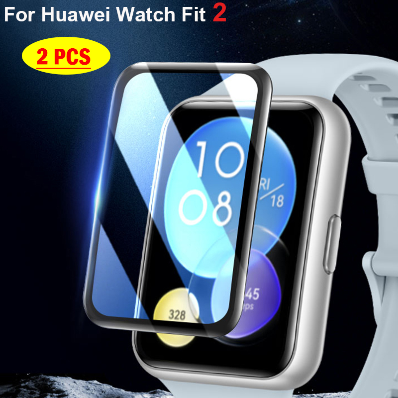 Soft Glass For Huawei Watch Fi - Tempered Glass Screen 9H avaliação e preço