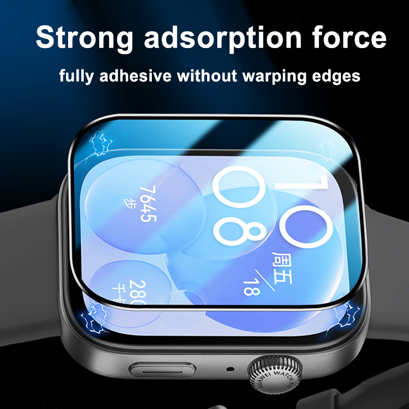 Soft Glass For Huawei Watch Fi - Tempered Glass Screen 9H avaliação e preço