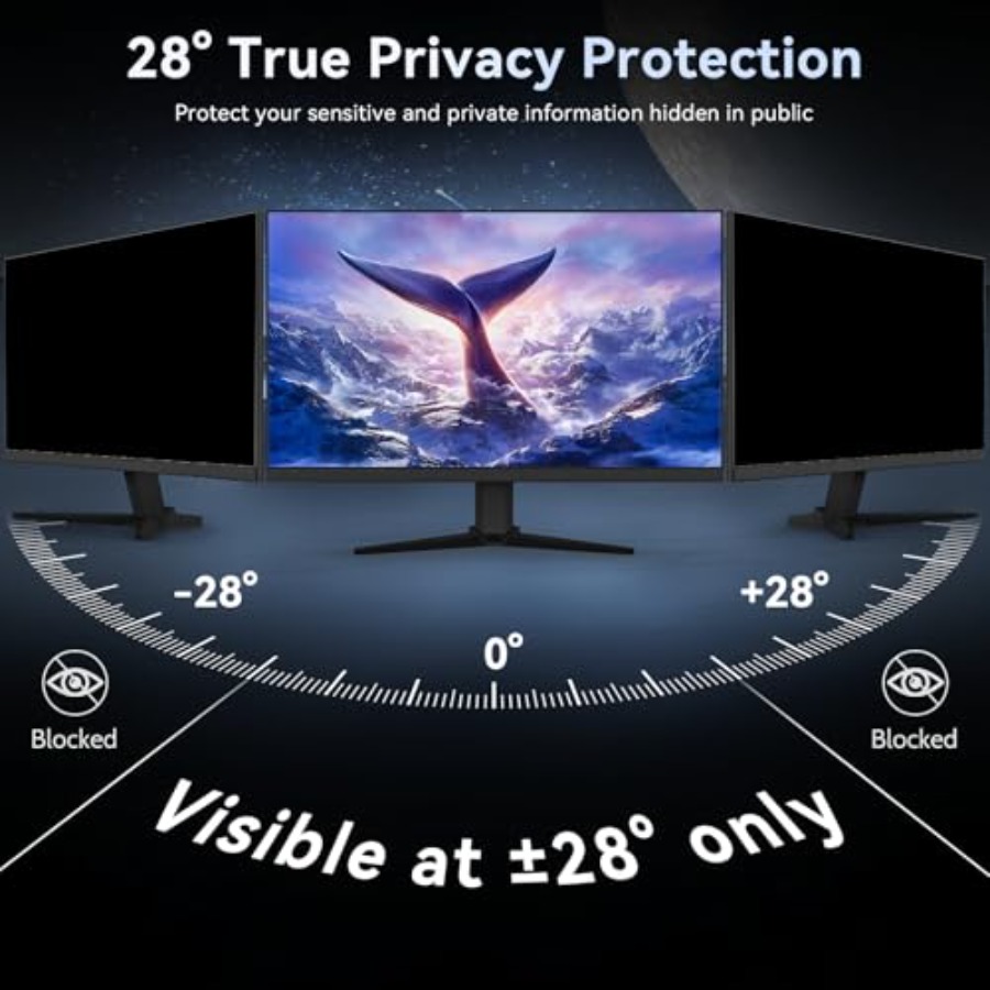 [2 Pack] 27 Inch Computer Priv - Privacy Filter 2Pack avaliação e preço