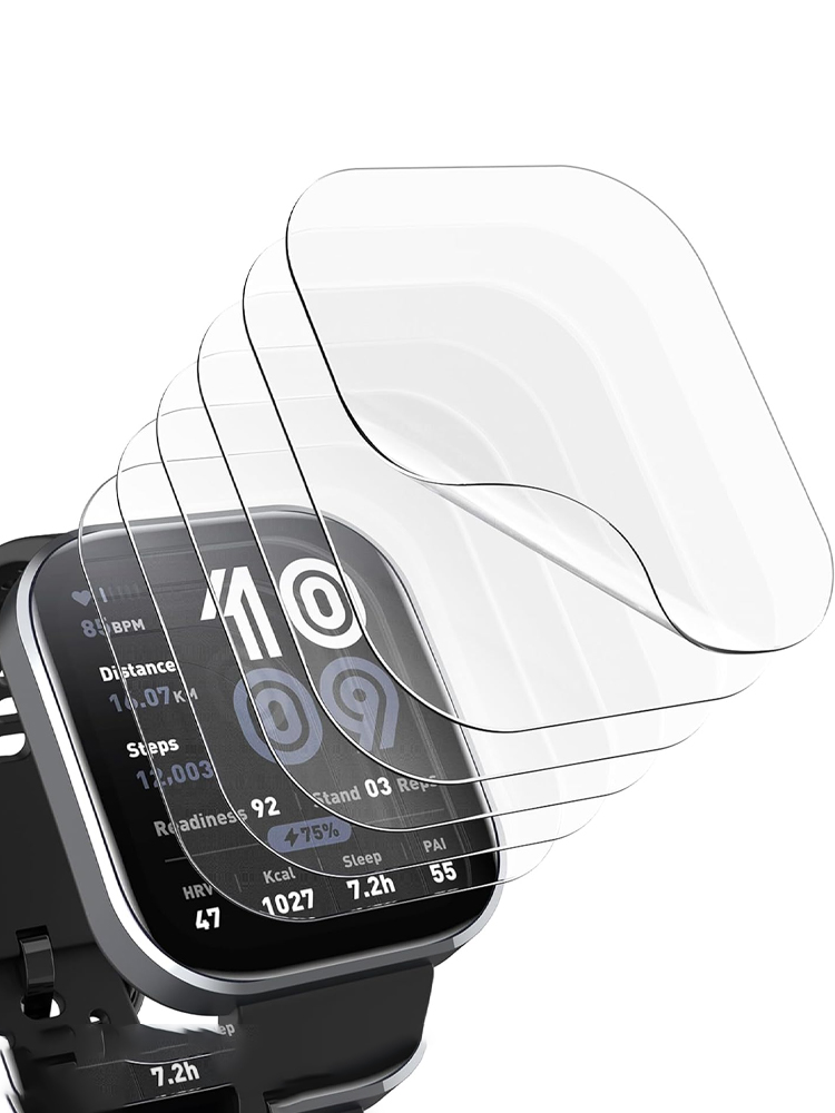 Screen Protector for Amazfit b - Smartwatch Screen Film avaliação e preço