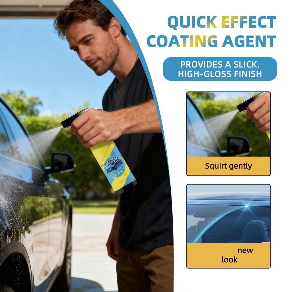 1/3PCS Automotive Nano Ceramic - Nano Liquid Coating avaliação e preço