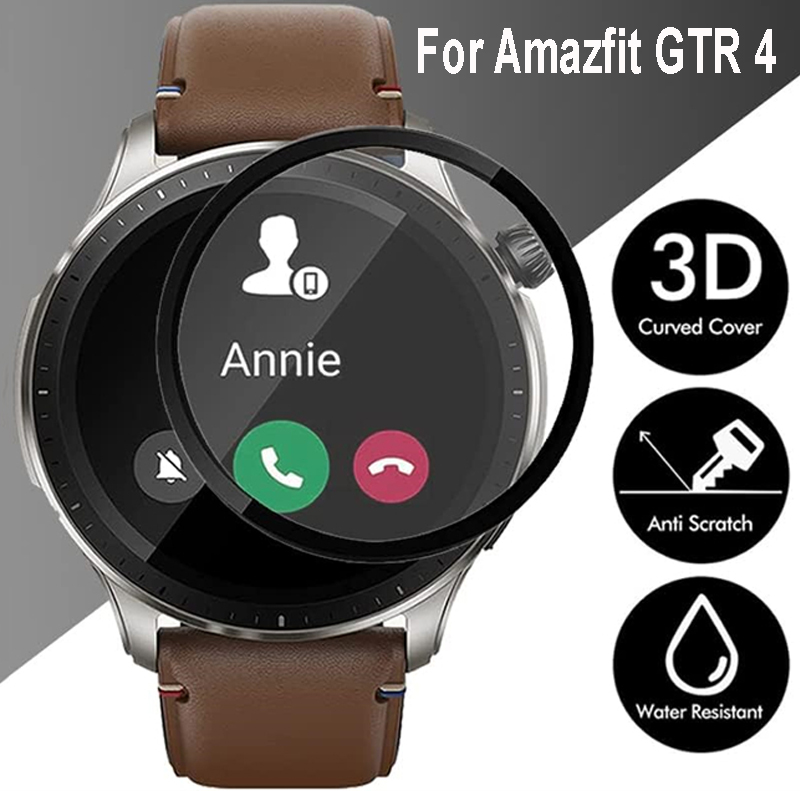 For Amazfit GTR 4 Screen Prote - Smartwatch Screen Film avaliação e preço