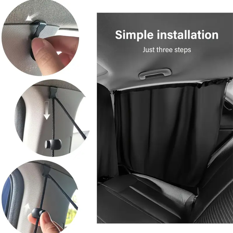 Car Privacy Curtains, Universa - Privacy Screen Protector avaliação e preço