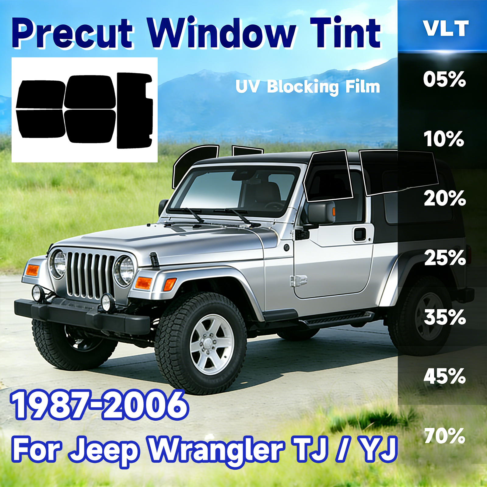 Custom Car Window Tint Sunshad - Glass Protector Auto avaliação e preço
