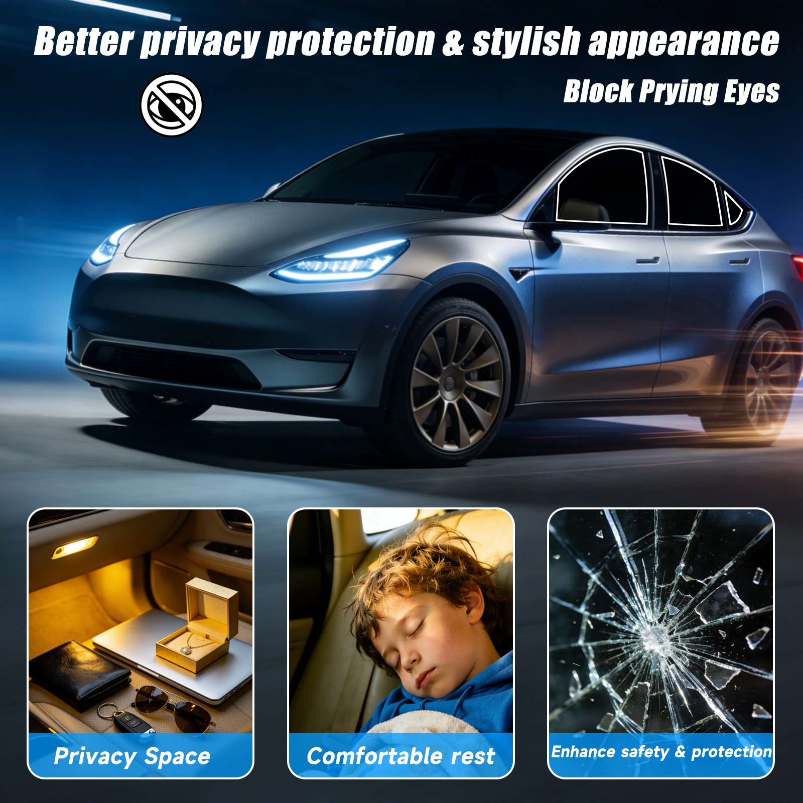 Custom Car Window Tint Sunshad - Glass Protector Auto avaliação e preço