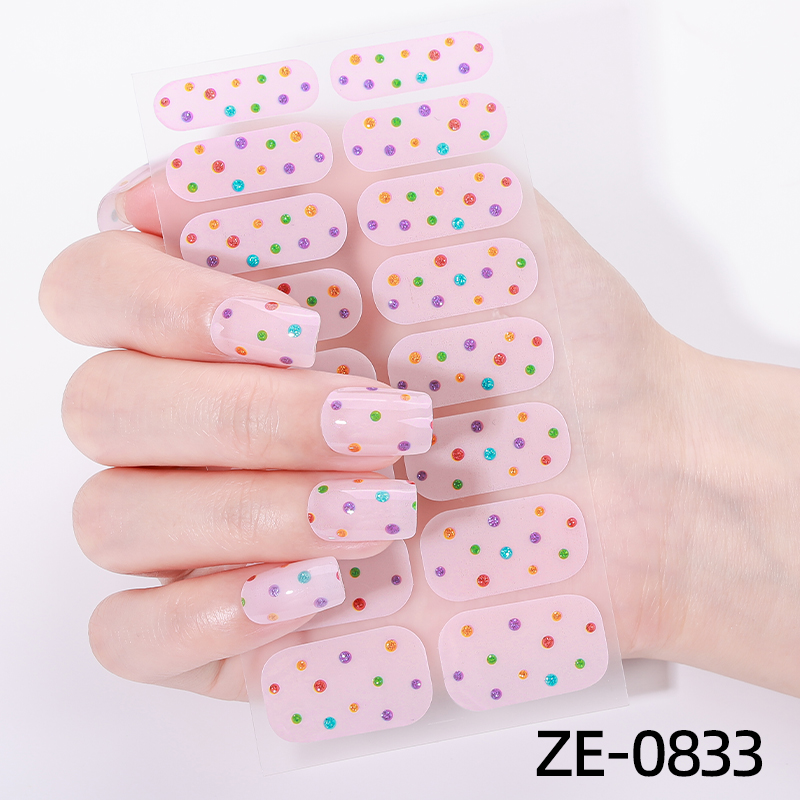16Tips Full Cover Nail Sticker - Full Cover Adhesive avaliação e preço