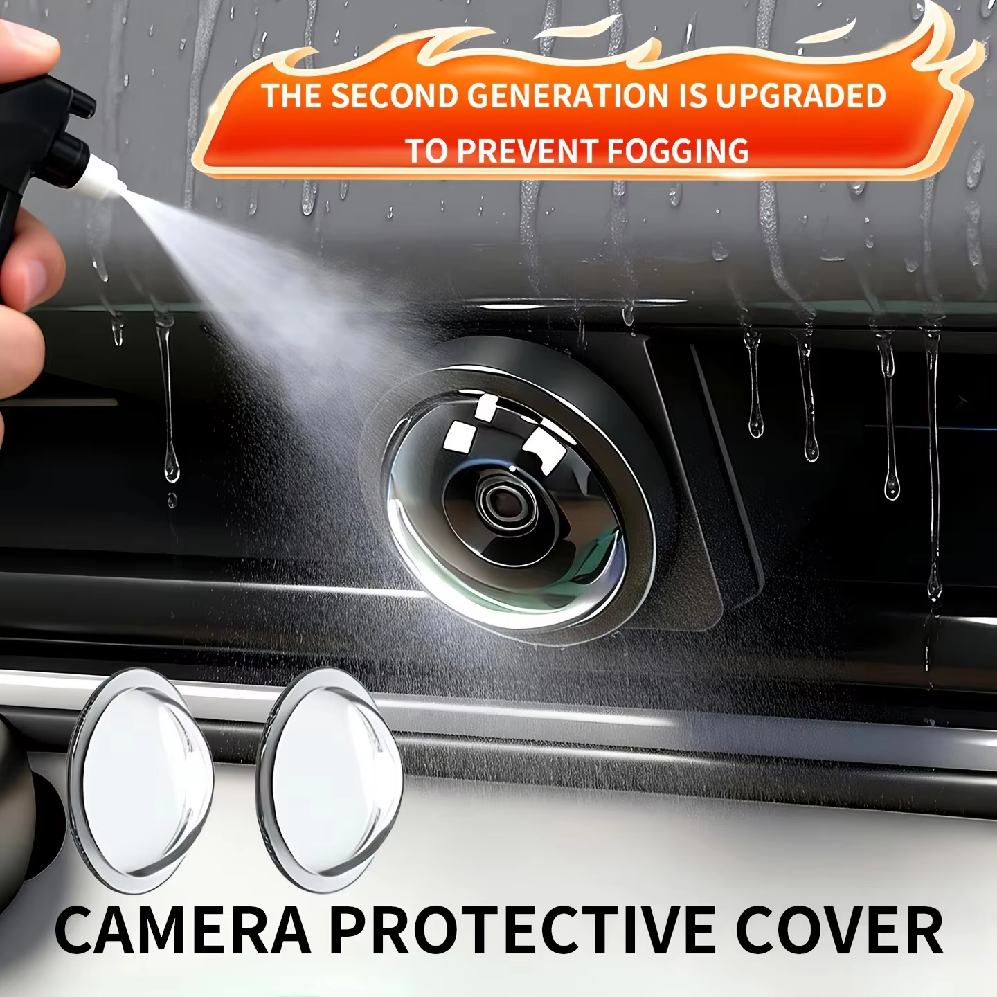 2PCS Car Camera Lens Protector - Camera Lens Protector avaliação e preço