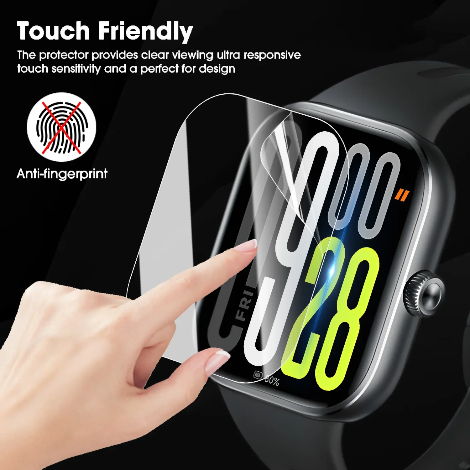 1-5PCS Hydrogel Protective Fil - Hydrogel Screen Protector avaliação e preço
