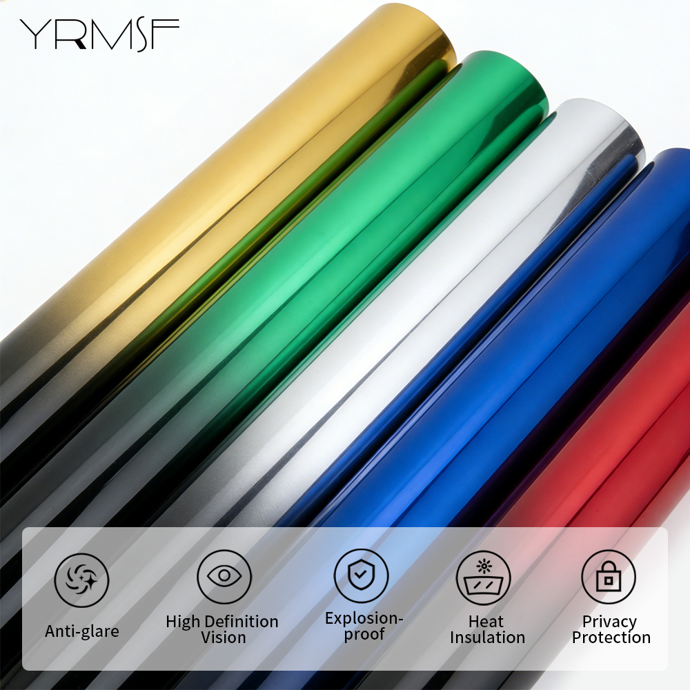 Anti-UV Protection Film Tinted - Glass Protector Auto avaliação e preço