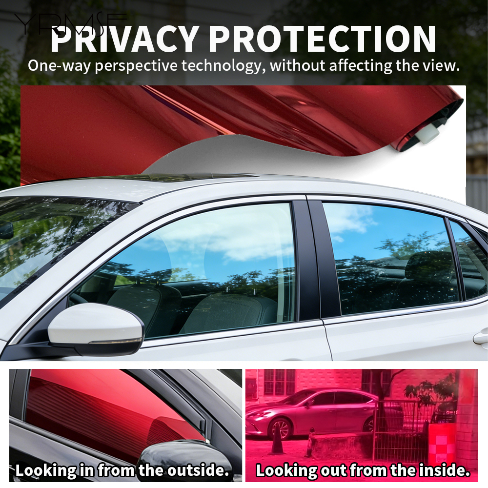 Anti-UV Protection Film Tinted - Glass Protector Auto avaliação e preço