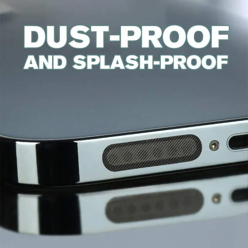 Mobile Phone Dustproof Net Sti - Dust Removal Sticker avaliação e preço