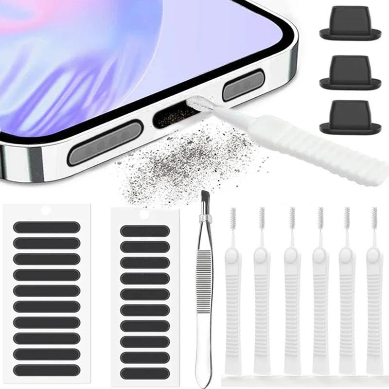 Universal Mobile Phone Speaker - Dust Removal Sticker avaliação e preço