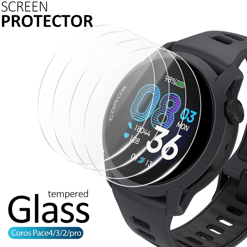 2Pcs Watch Protectors for Coro - Tempered Glass Screen 9H avaliação e preço