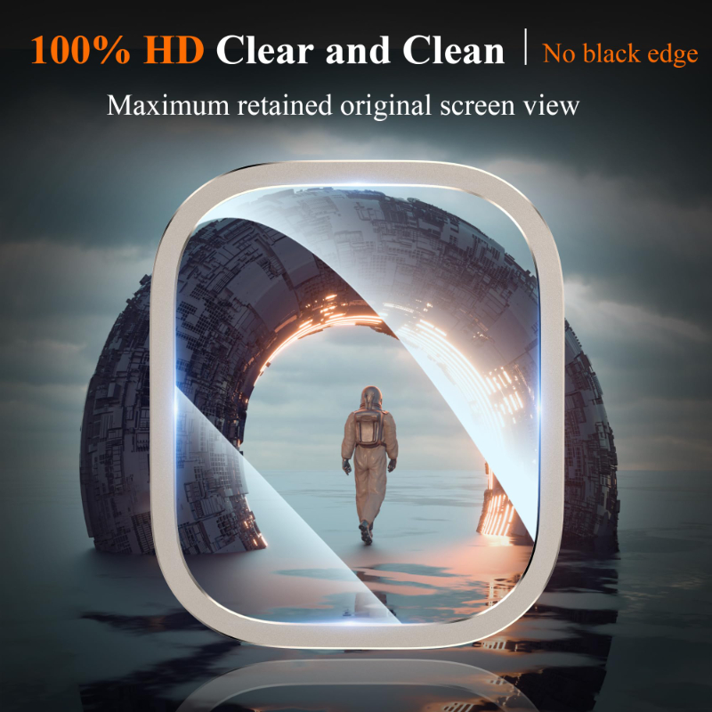 2pcs Tempered Glass for Apple  - Smartwatch Screen Film avaliação e preço