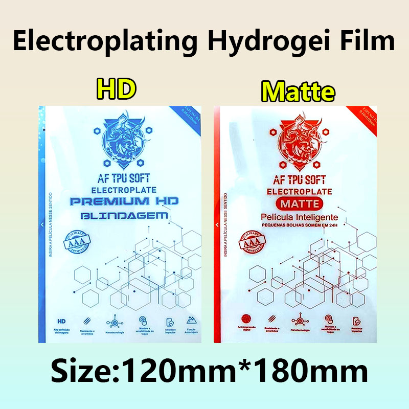 5/50PCS AF HD/Matte Flexible H - Flexible Tpu Film avaliação e preço