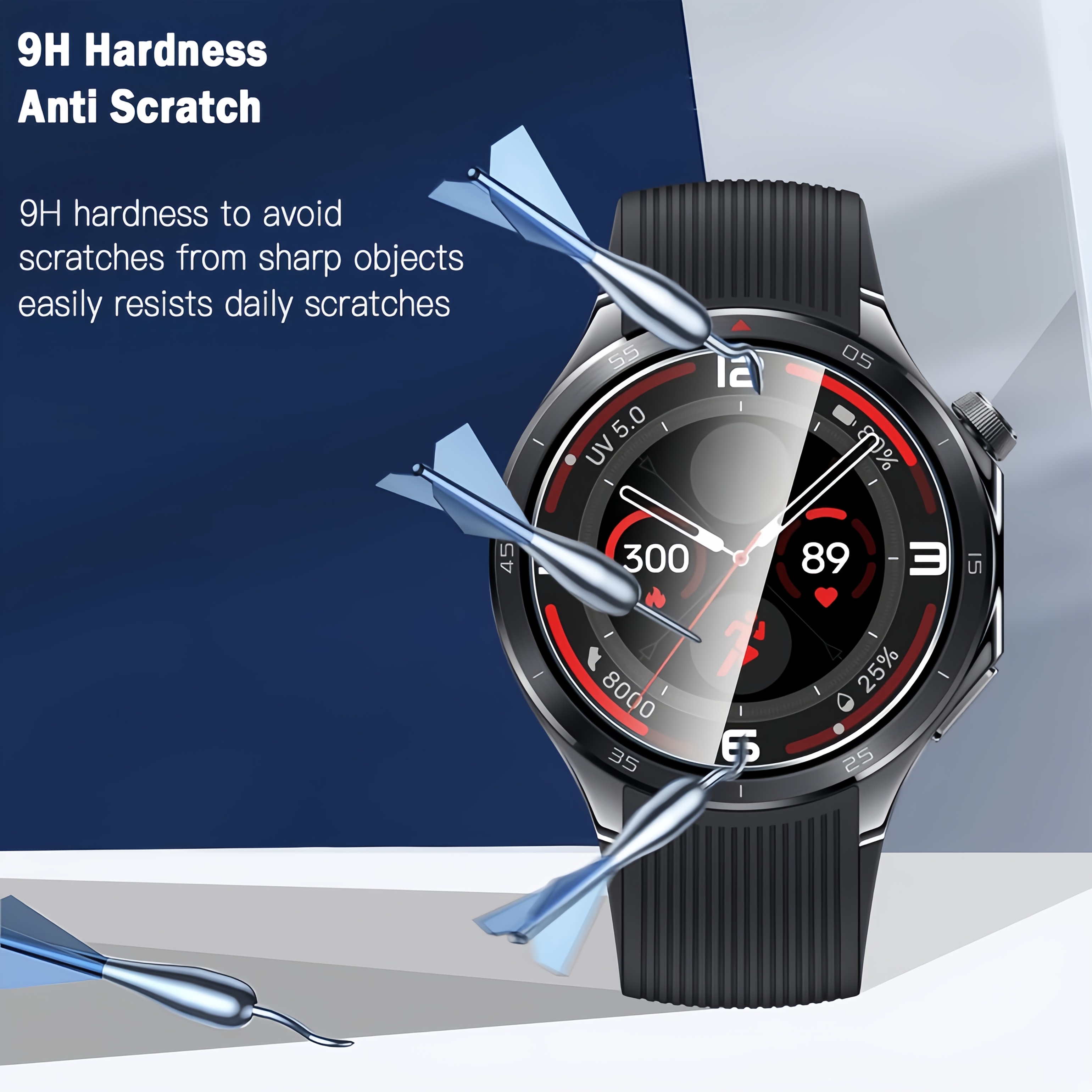 3PCS 9H Tempered Glass Screen  - Tempered Glass Screen 9H avaliação e preço