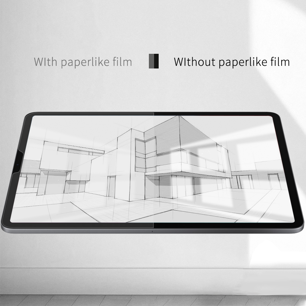 2pcs Paper feel Film PET Anti  - Matte Anti Glare Screen avaliação e preço