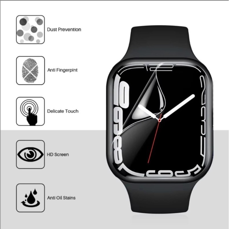 6pcs Screen Protector Film for - Smartwatch Screen Film avaliação e preço