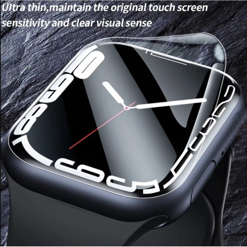 6pcs Screen Protector Film for - Smartwatch Screen Film avaliação e preço